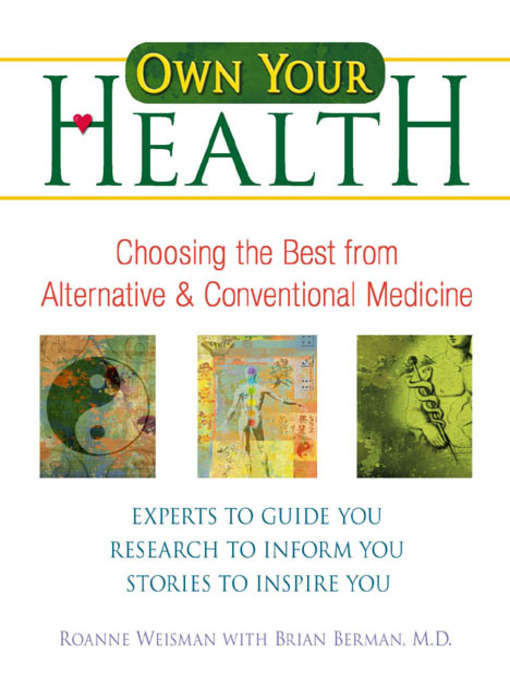 Title details for Own Your Health by Roanne Weisman - Available